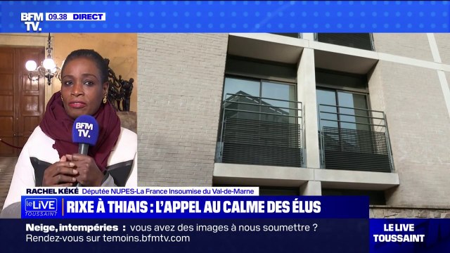 Rixe à Thiais: J'accuse le gouvernement de ne pas mettre en place les moyens pour encadrer ces jeunes , réagit Rachel Kéké, députée Nupes-LFI du Val-de-Marne