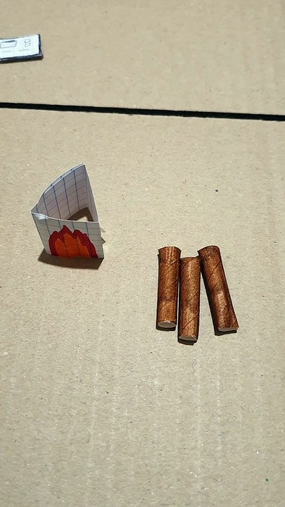 tronchi di legno fai da te. Davide ep 9