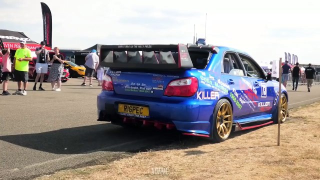 BEST-OF Modified Cars - Supercars Leaving a Car Show 2022 and More-