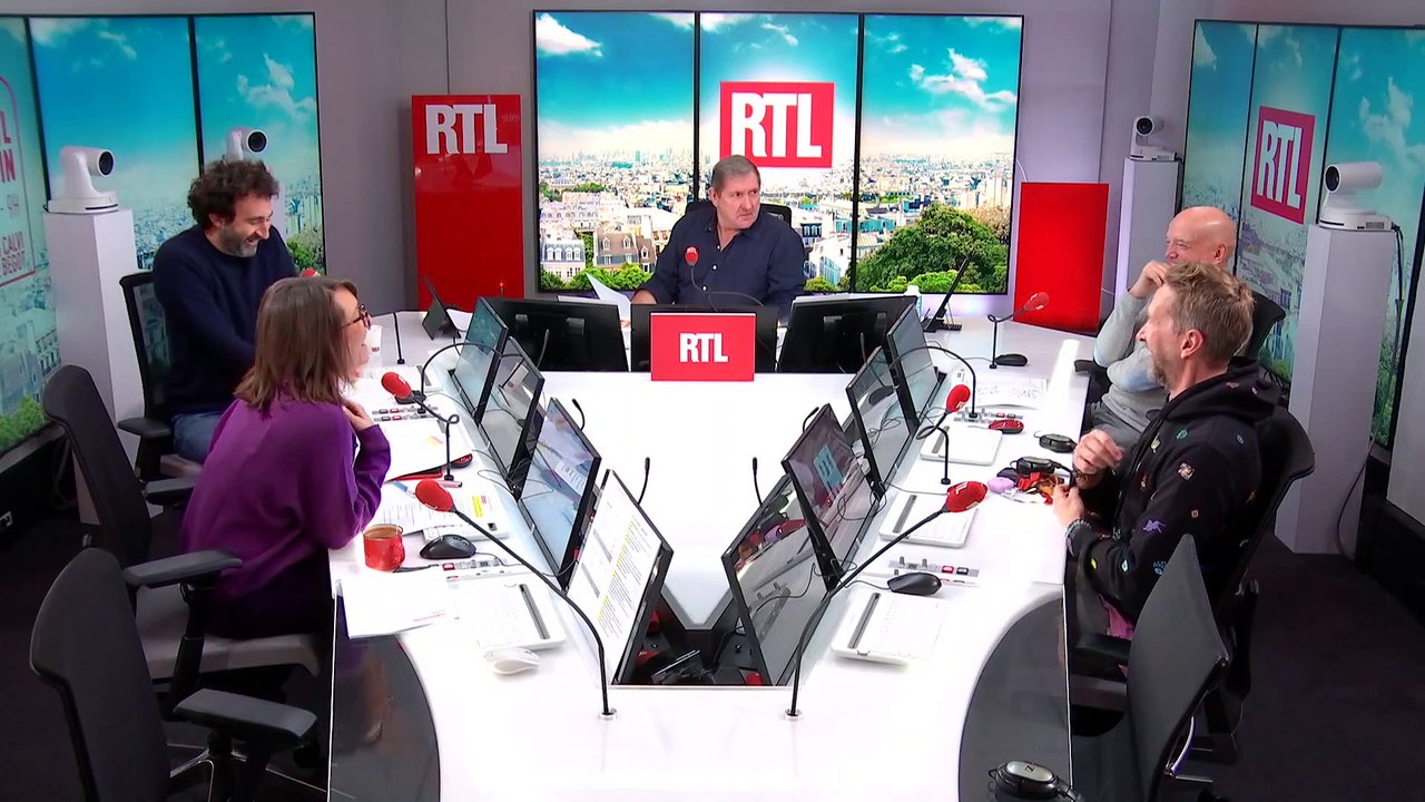 Mathieu Madénian : Brad Pitt, "heureusement que je ne l'ai pas choppé", dit l'humoriste