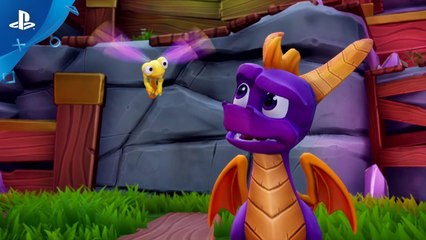 Spyro Reignited Trilogy  Spyro the Dragon Launch Trailer  PS41080p