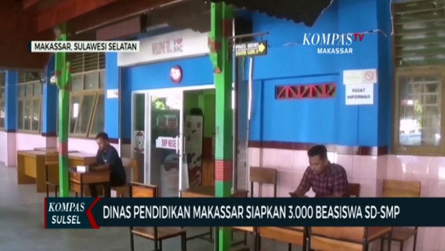 Dinas Pendidikan Makassar Siapkan 3.000 Beasiswa SD-SMP