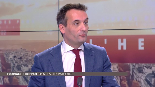 Florian Philippot : «La sortie de l’Union européenne et de l’Otan est une clé pour la paix, la prospérité, la sécurité, l’avenir de sa France et sa grandeur»
