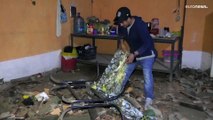 El Salvador registra un sismo de 5,1 de magnitud y 200 temblores desde el domingo