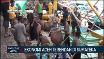 Minim Industri Pengolahan Ekonomi Aceh Terendah di Sumatera