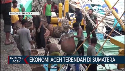 Minim Industri Pengolahan Ekonomi Aceh Terendah di Sumatera