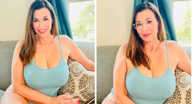 Modelo de 55 anos se define como a modelo gostosa do OnlyFans