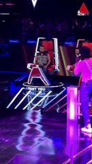 Chanupa  vs Malik  | Danena Thuru Maa (දැනෙනා තුරු මා) |  Battle Rounds | The Voice Sri Lanka