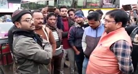 জনসংযোগ যাত্রায় বেরিয়ে জনরোষের শিকার কোতুলপুরের বিজেপি বিধায়ক