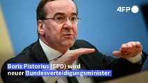 Boris Pistorius wird Bundesverteidigungsminister