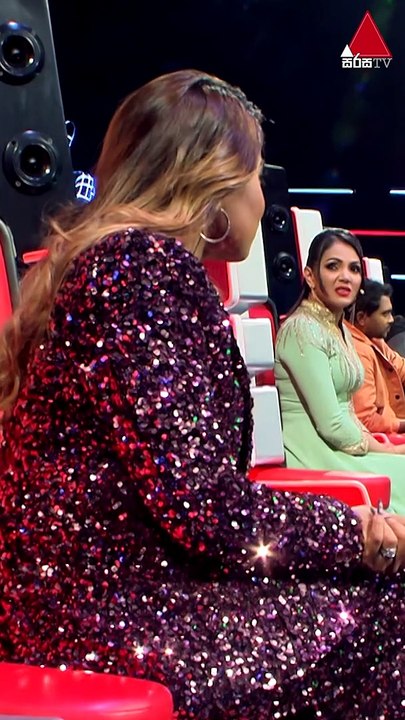 Dilini Tharika  | Me Kathawa (මේ කතාව) |  Blind Auditions | The Voice Sri Lanka