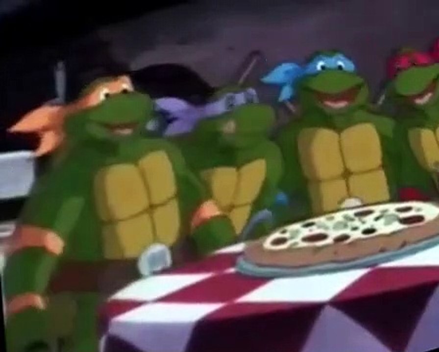 Teenage Mutant Ninja Turtles (1987) S04 E022 The Big Zipp Attack