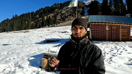 Snowfall in Jahaz Banda Adventure vlog