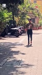 Malaika Arora का क्यूट अंदाज #shorts