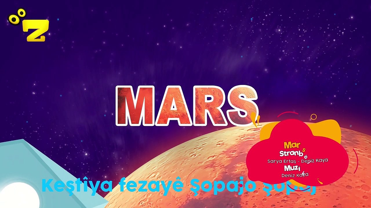 Zarok TV -  MARS  (NÛ/NEWE)