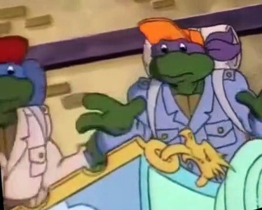 Teenage Mutant Ninja Turtles (1987) S04 E024 Farewell, Lotus Blossom