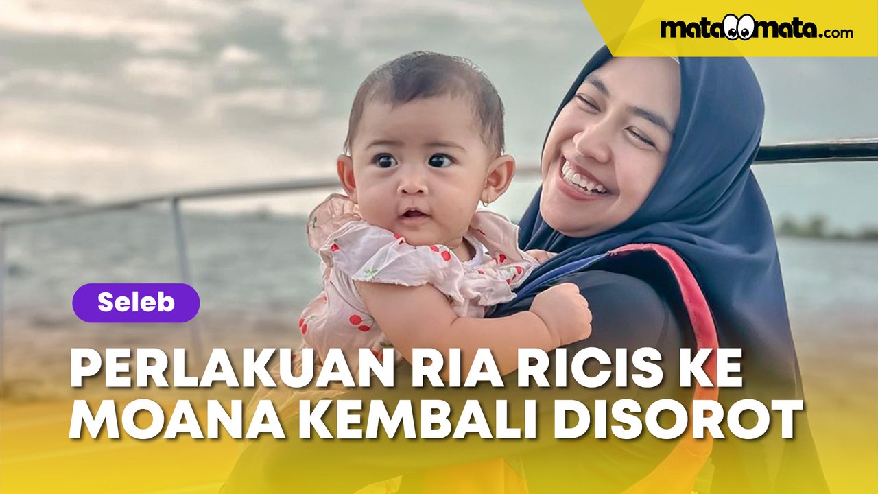 Terekam Kamera, Perlakuan Ria Ricis ke Moana Kembali Disorot: Beda Banget sama Nikita Willy!
