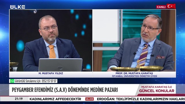 Mustafa Karataş ile Güncel Konular - 16 Ocak 2023