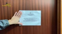 Fiamme Gialle scoprono evasore totale e gli confiscano immobile