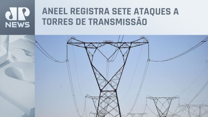 Ataques a torres de energia é tema de reunião da PF