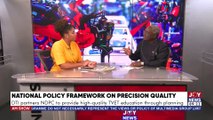 National Policy Framework On Precision Quality: DTI partners NDPC to provide high-quality TVET education through planning - AM Talk with Bernice Abu-Baidoo Lansah on JoyNews