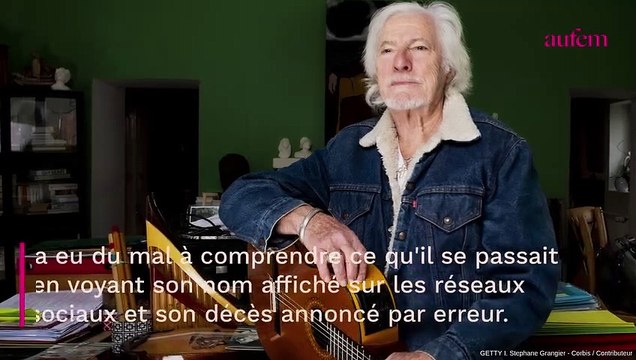 Hugues Aufray dément les rumeurs sur sa santé : Ça suffit, ce n'est pas drôle