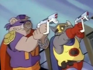 Teenage Mutant Ninja Turtles (1987) S04 E026 Rhino-Man