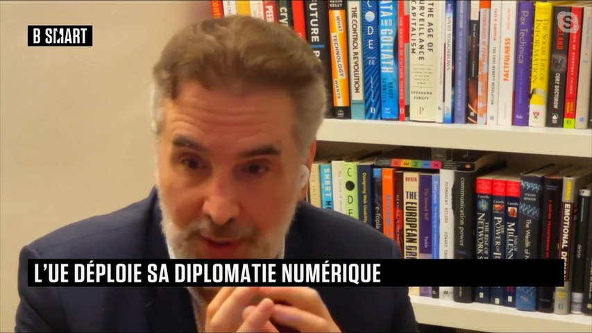 L'UE déploie sa diplomatie numérique