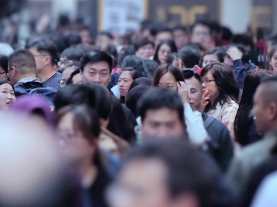China meldet erstmals seit 1961 schrumpfende Bevölkerungszahl