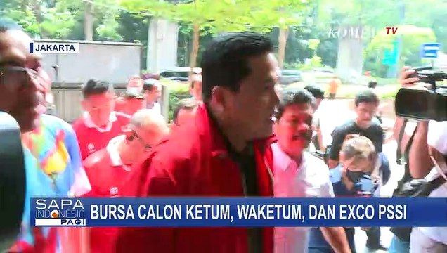 Pendaftaran Calon Pengurus Baru PSSI Resmi Ditutup, Inilah 5 Nama Calon Ketua Umum PSSI...