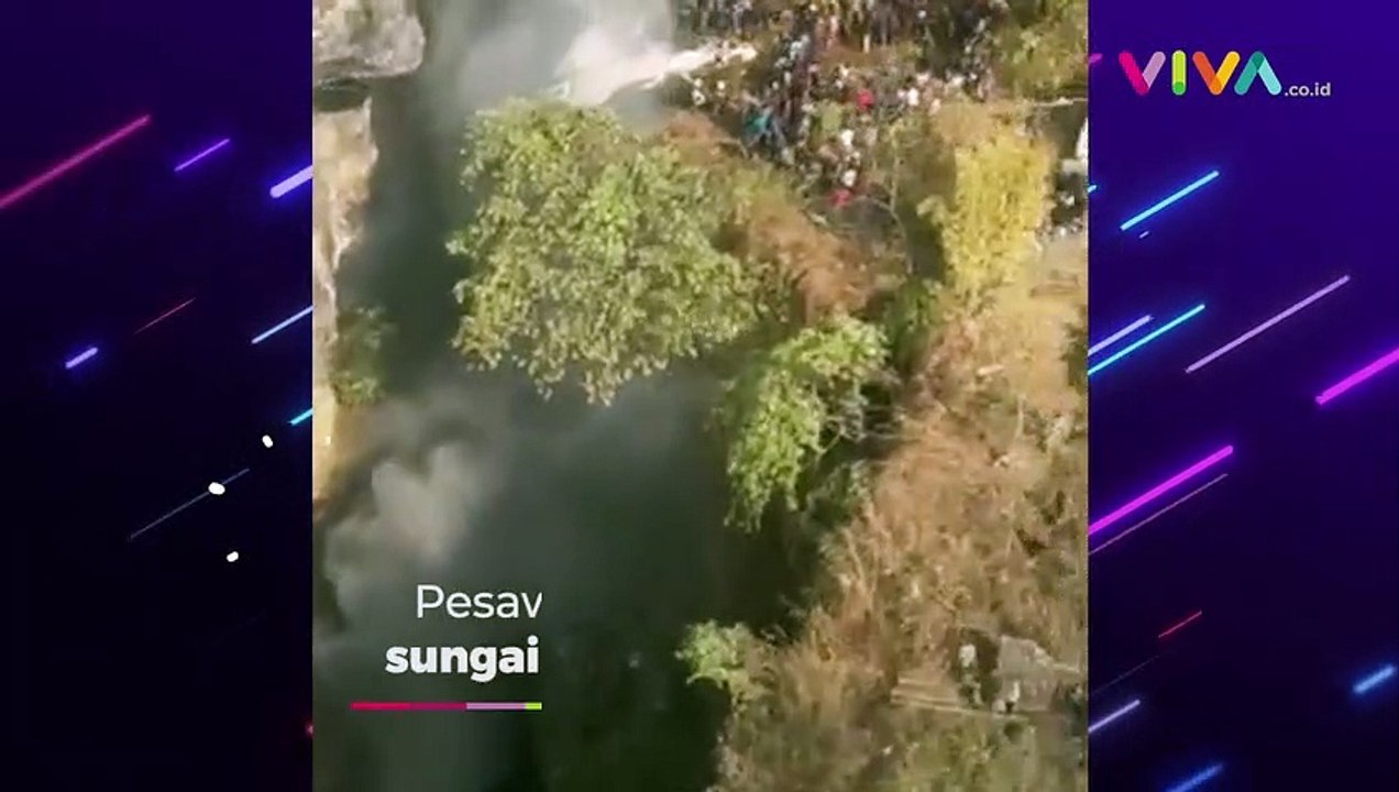 Jurang Lokasi Jatuhnya Yeti Airlines di Nepal Ternyata..