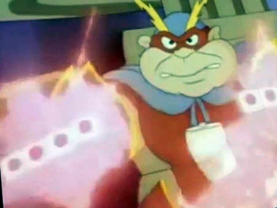 Teenage Mutant Ninja Turtles (1987) S04 E027 Michelangelo Meets Bugman