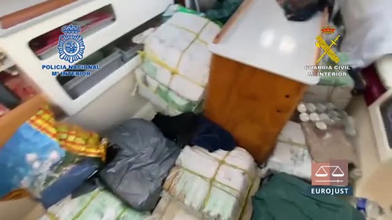 Desarticulada una organización que enviaba cocaína a Europa en veleros