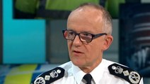 Met commissioner ‘can’t promise’ women reporting sexual offences won’t speak to officer under investigation