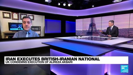 Iran civil uprising: 'The gov't hasn't done anything to address the issues raised by the protesters'