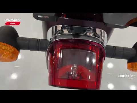 Auto Expo 2023: QJMotor SCR125 Motorcycle Walkaround | Promeet Ghosh | HINDI DriveSpark