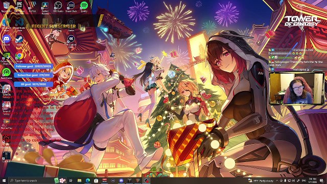 Esta streamer canta Cumpleaños Feliz a un viewer y este le dona 100 dólares