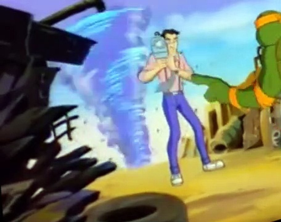 Teenage Mutant Ninja Turtles (1987) S04 E030 The Dimension X Story