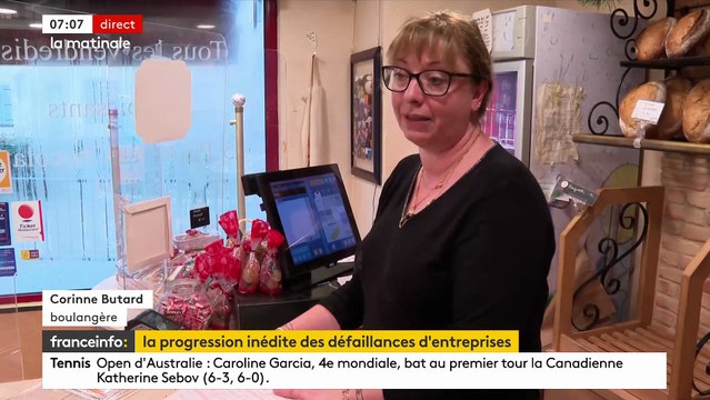 Les défaillances d'entreprises en France ont fortement rebondi en 2022 et se sont accélérées au quatrième trimestre, selon une étude publiée par le cabinet spécialisé Altares - VIDEO