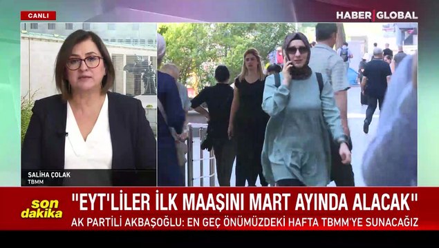 Flaş gelişme... EYT'de ilk maaş için tarih belli oldu