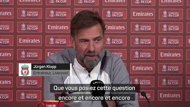 Klopp : S'il y avait des solutions disponibles et faisables...