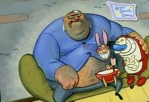 The Ren Stimpy Show The Ren & Stimpy Show S02 E013 – Fake Dad