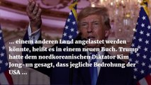 Donald Trump schlug Atomwaffeneinsatz gegen Nordkorea vor