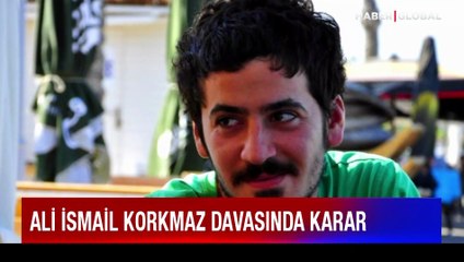 Ali İsmail Korkmaz davasında polise 'basit yaralamadan' ceza!