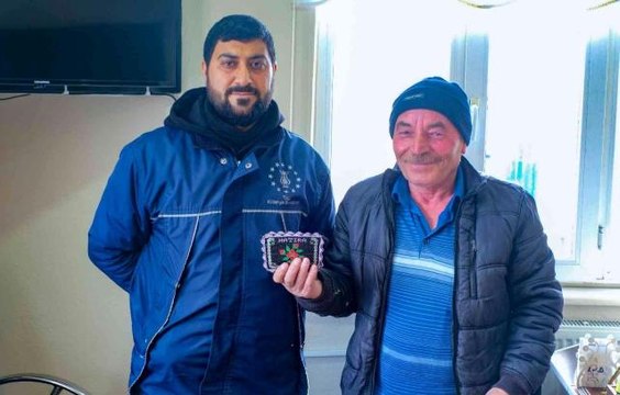 Belediye Temizlik İşleri Müdürlüğü personelinden örnek davranış