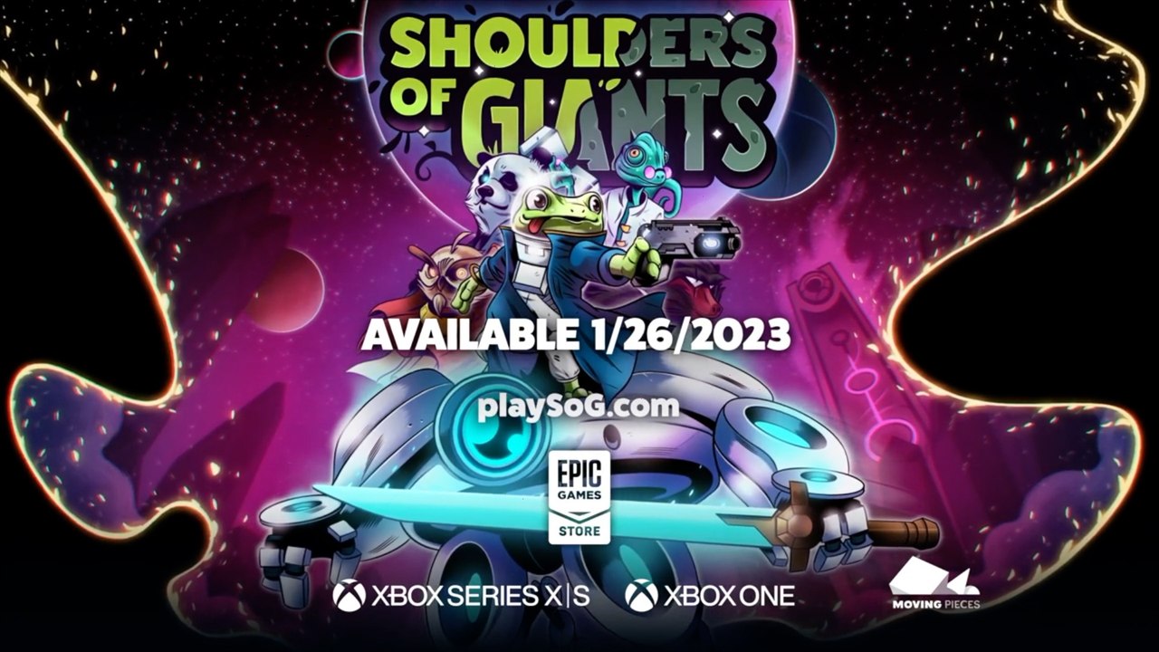 Shoulders of Giants Official Pre-Order Trailer