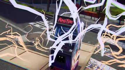 Arcade Paradise Official Kung Fury Street Rage DLC Trailer