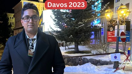 Davos 2023: 'गेम ऑफ ड्रोन्स' की अभी तो बस शुरुआत है- अग्नीश्वर जयप्रकाश