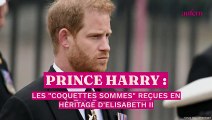 Prince Harry : les “coquettes sommes” reçues en héritage d’Elizabeth II