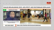 Kos Sara Hidup | Perlu ada strategi penyelesaian berkesan